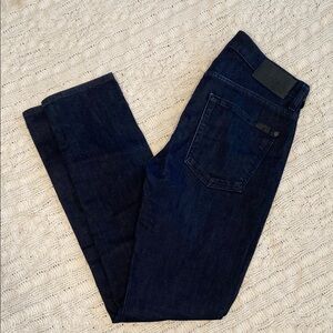 7 For All Mankind Dark Blue Men's Jeans